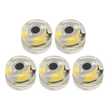 5 piezas de lámpara submarina para señuelo, 150 mAh, plástico compacto