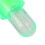 Unterwasser Köderlampe Acrylgrün 200 mAh Batterie 13