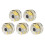 5er Set Unterwasser-Köderlampe - 150 mAh, kompakt 14