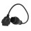 Cable OBD2 38 pines-16 pines, 1 par, negro ABS 9