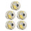 5er Set Unterwasser-Köderlampe - 150 mAh, kompakt 15