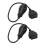 Cable OBD2 38 pines-16 pines, 1 par, negro ABS 13