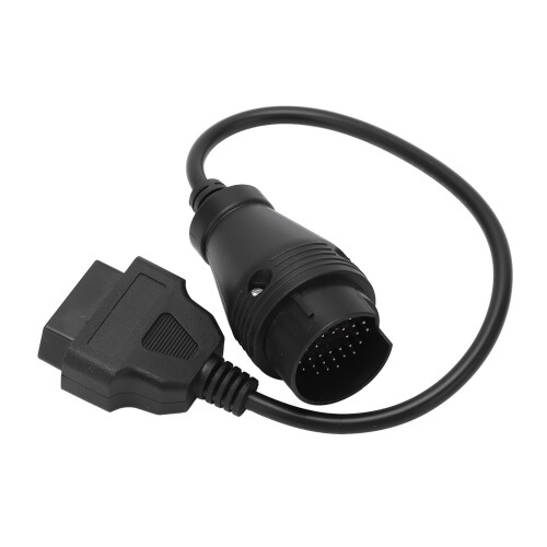 Cable OBD2 38 pines-16 pines, 1 par, negro ABS 2