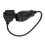 Cable OBD2 38 pines-16 pines, 1 par, negro ABS 5