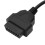Cable OBD2 38 pines-16 pines, 1 par, negro ABS 11