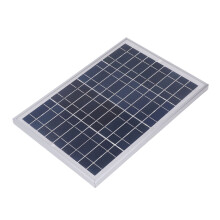 Panel solar pre-perforado de 10W 18V 350x240x17mm negro