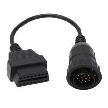 Cable OBD2 a 16 pines para Mercedes-Benz, de alta resistencia, fácil de enchufar y usar