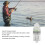 Luz de pesca de profundidad - 2xAA, plástico, verde 8