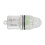 Luz de pesca de profundidad - 2xAA, plástico, verde 7