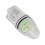 Luz de pesca de profundidad - 2xAA, plástico, verde 5