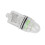 Luz de pesca de profundidad - 2xAA, plástico, verde 11