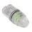 Luz de pesca de profundidad - 2xAA, plástico, verde 2