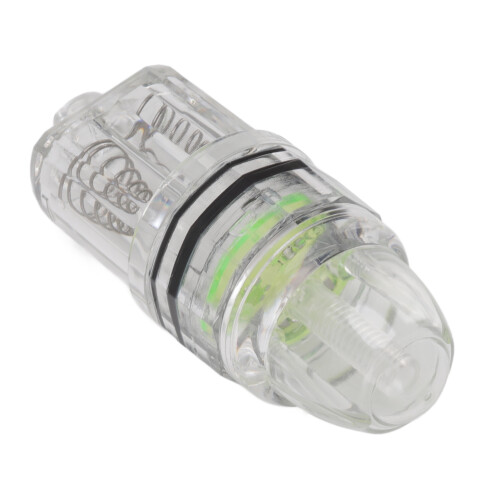 Luz de pesca de profundidad - 2xAA, plástico, verde 1