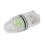 Luz de pesca de profundidad - 2xAA, plástico, verde 12
