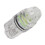 Luz de pesca de profundidad - 2xAA, plástico, verde 14