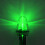 Luz de pesca de profundidad - 2xAA, plástico, verde 4