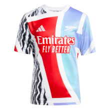 (MB) 2024-2025 Arsenal Pre-Match Shirt (Scarlet) - Kids