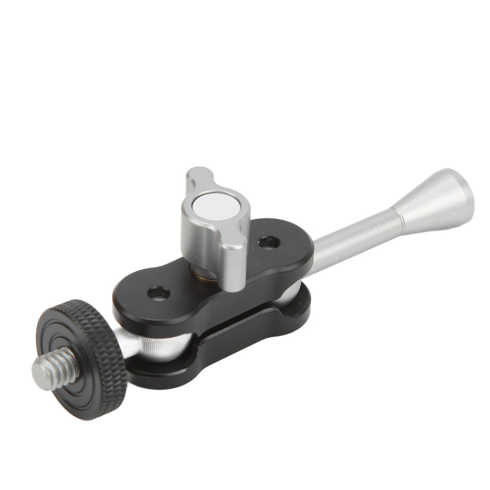 Camera Extension Mount Bar Universal Aluminium Alloy Camera Extend Bracket For Fill Live Microphone Tmâ4 93Mm Light 4681319561688