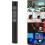 Clicker de presentaciones 2.4G RF ABS Botones de silicona 16