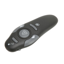 Clicker de presentación 2.4GHz, rango de 15m, ABS