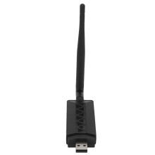 Adaptador USB WiFi AR9271 2.4G 150Mbps Negro para Oficina