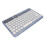 Retro Bluetooth-Tastatur Mini Slim 200 mAh Blau 15