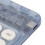 Retro Bluetooth-Tastatur Mini Slim 200 mAh Blau 7