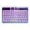 Retro Bluetooth-Tastatur Mini Slim 200 mAh Blau 4