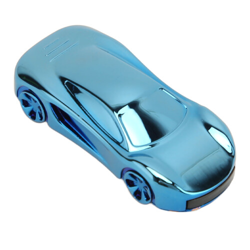 Mini unidad flash USB 2.0 con forma de coche azul 32 GB 2