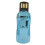 Mini unidad flash USB 2.0 con forma de coche azul 32 GB 11