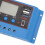 12V/24V LCD-Controller 13,5x7x3,4cm 20A Schwarz-Blau 7