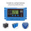 12V/24V LCD-Controller 13,5x7x3,4cm 20A Schwarz-Blau 8