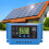 12V/24V LCD-Controller 13,5x7x3,4cm 20A Schwarz-Blau 15