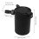 Captador de aceite de 2 puertos 300 ml válvula de drenaje universal 6