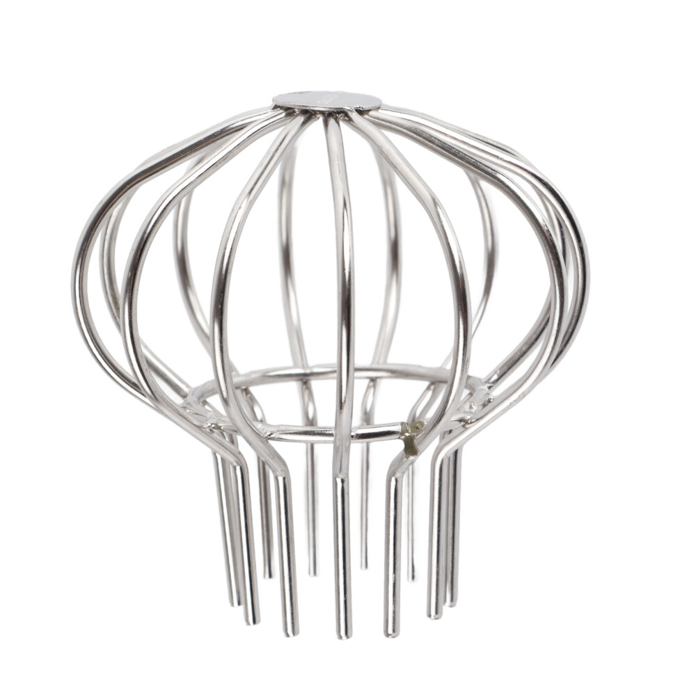 Outdoor Roof Drain Stainless Steel Anti Blocking Round Line Cap Floor Drain Gutter Cleaning Floor Net For Balcony Terrace 75 3301319564977