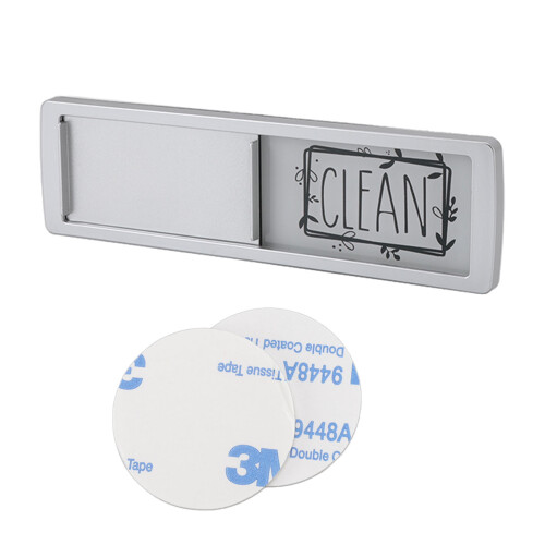 DS-01 Spülmaschinen-Magnet 70g 18x5cm Silber 1