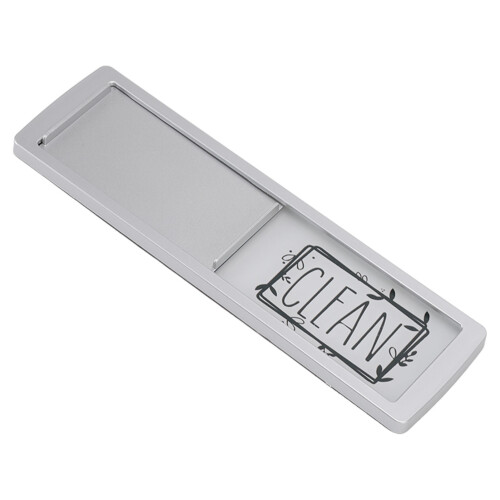 DS-01 Spülmaschinen-Magnet 70g 18x5cm Silber 2