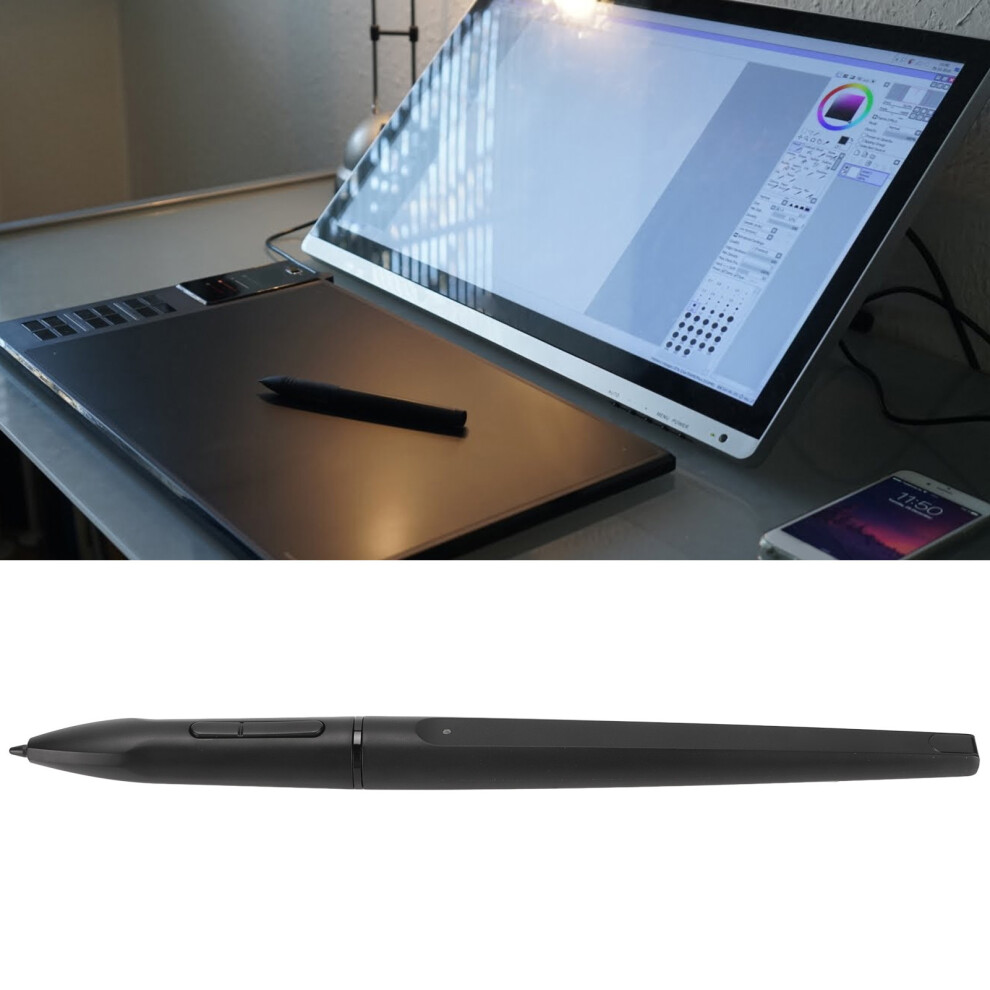 Pe150 Stylus Pen For G10t 8192 Pressure 2 Shortcut Keys Auto Sleep Function For Huion Smart Pen For Huion G10t Wh1409 8741319564648