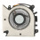 CPU-Lüfter 4-Pin 5V 1A für GF63 8RC, MS 16R1, MS 16R2 10