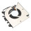 CPU-Lüfter 4-Pin 5V 1A für GF63 8RC, MS 16R1, MS 16R2 8