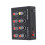 7-Band-Dual-Channel-Equalizer, Aluminium, 5,52,1 14