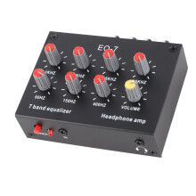 7-Band-Dual-Channel-Equalizer, Aluminium, 5,52,1