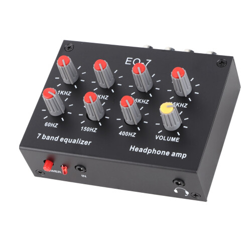 7-Band-Dual-Channel-Equalizer, Aluminium, 5,52,1