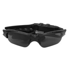 Gafas de sol Bluetooth negras Modelo 300830, 150 mAh, Talla única