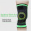 Rodillera 72 g Ajustable S-XXL Negro/Verde 4