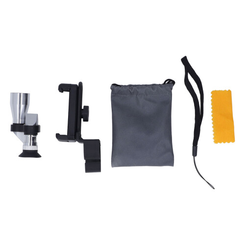 20 mm Mini tragbares Monokular Aluminium 7,5  2,5  2 cm 1