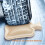 Wärmeflasche 2L Beige Plüschbezug 30x20x4cm 6