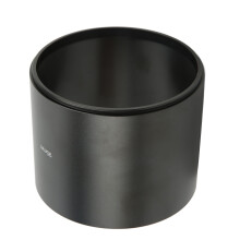 3,7-Zoll Teleobjektivhaube, Aluminiumlegierung, 95 mm