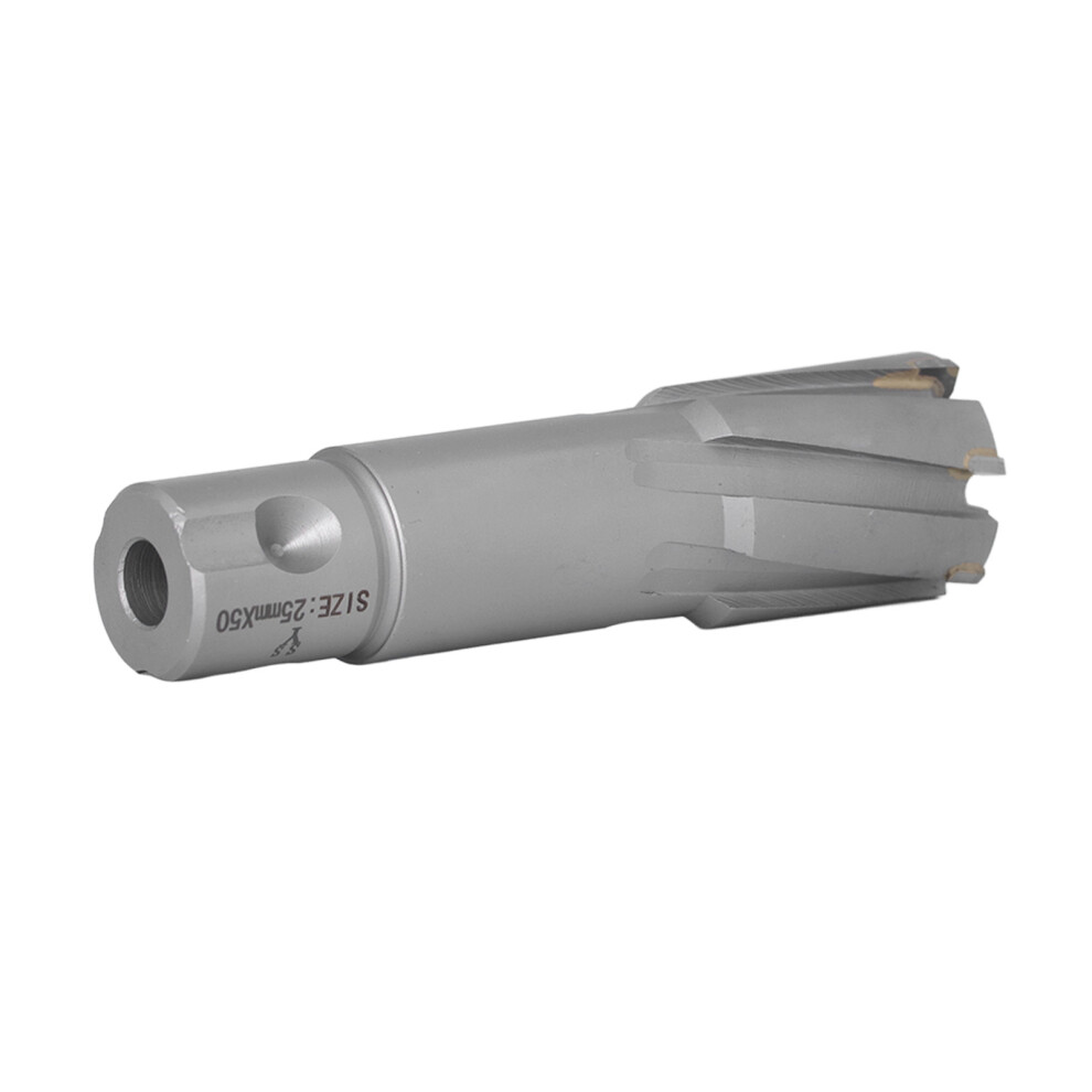 Annular Cutter Carbide Steel Plate Core Drill Bit Hallow Hole Saw Metric 50Mm Depth 25Mm 8461319572367