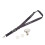 X3 X2 Cordón ajustable para cuello 55-70.5 cm 2